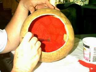 papering gourd