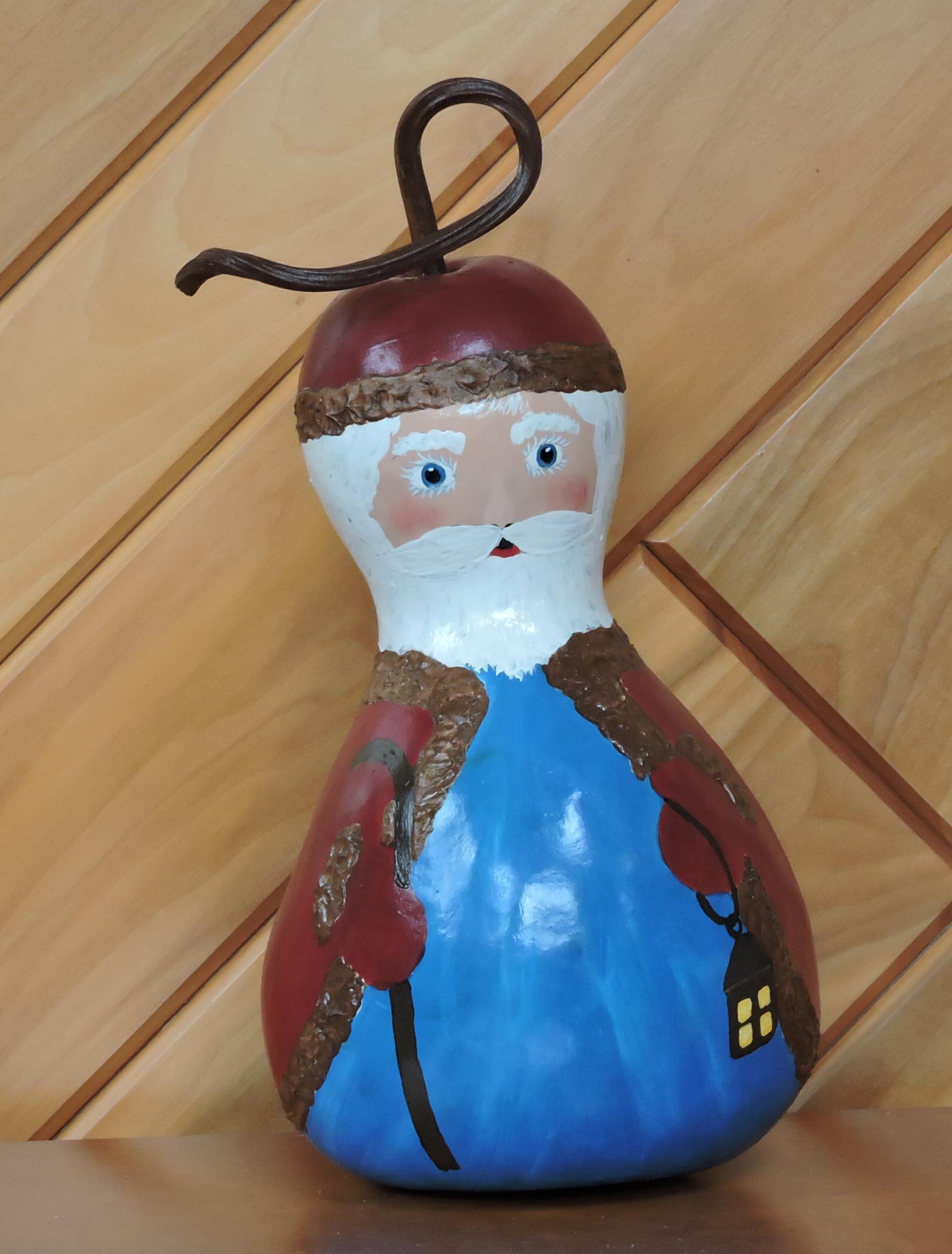 Santa gourd