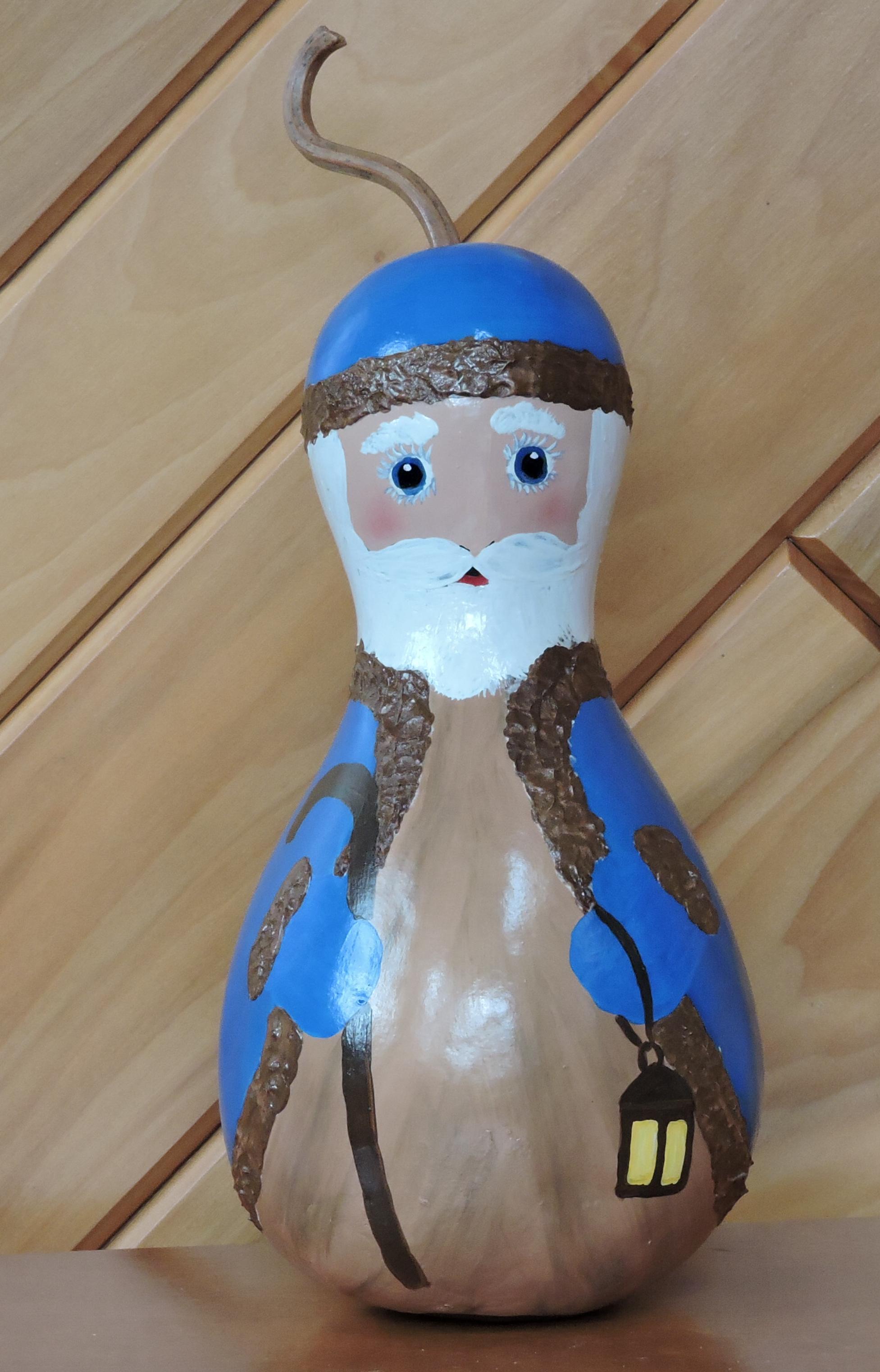 Santa gourd