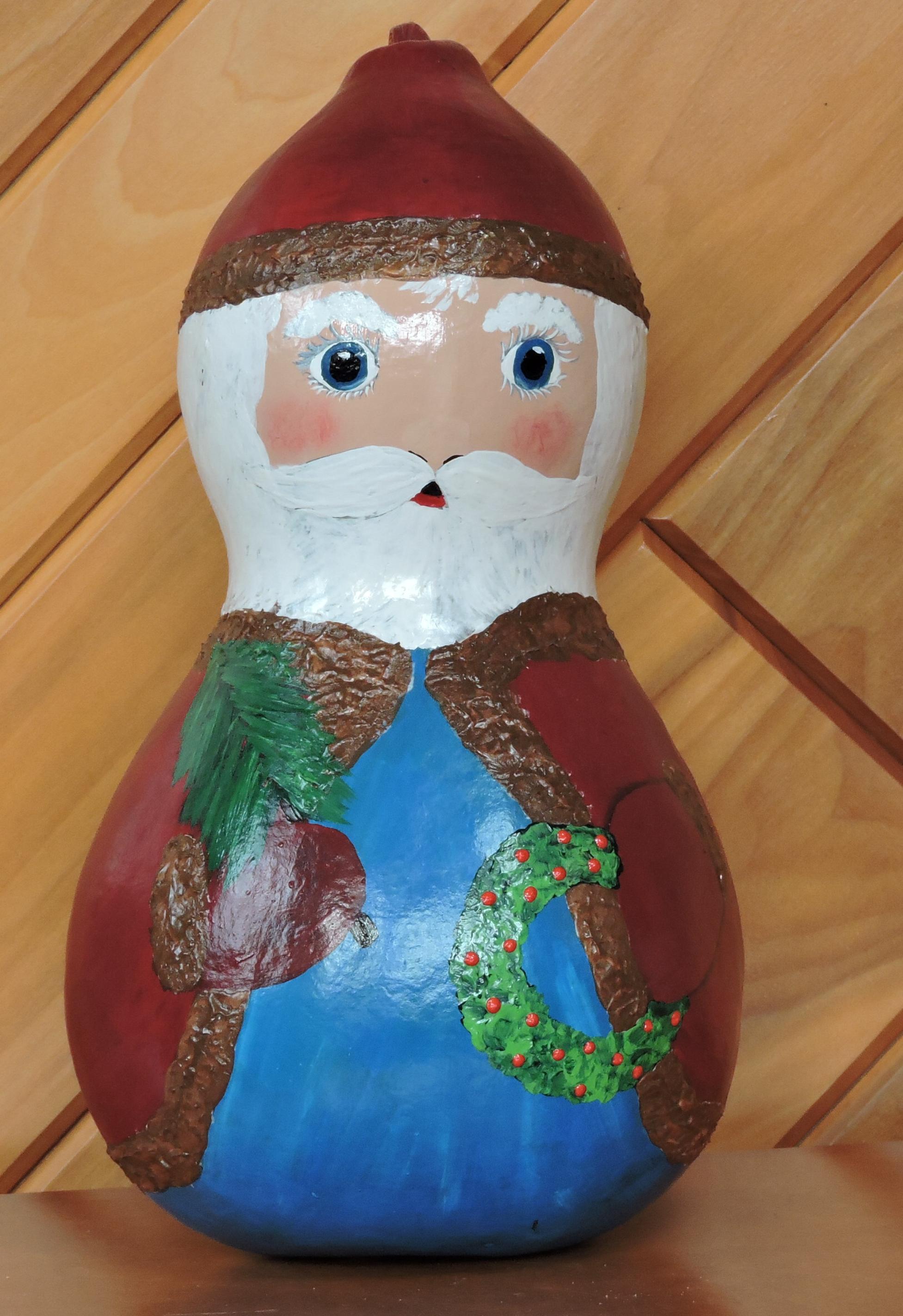 Santa gourd