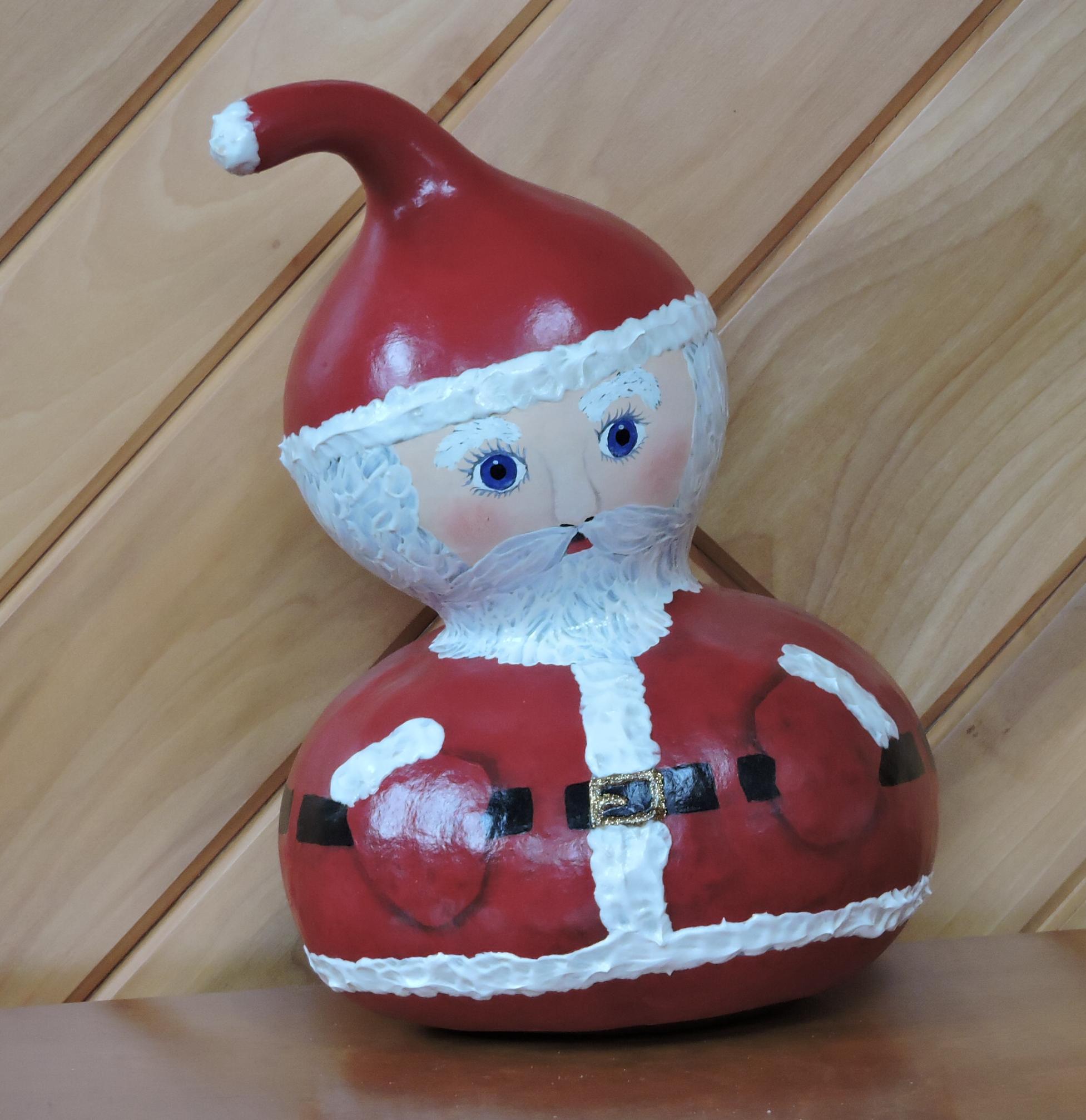 Santa gourd
