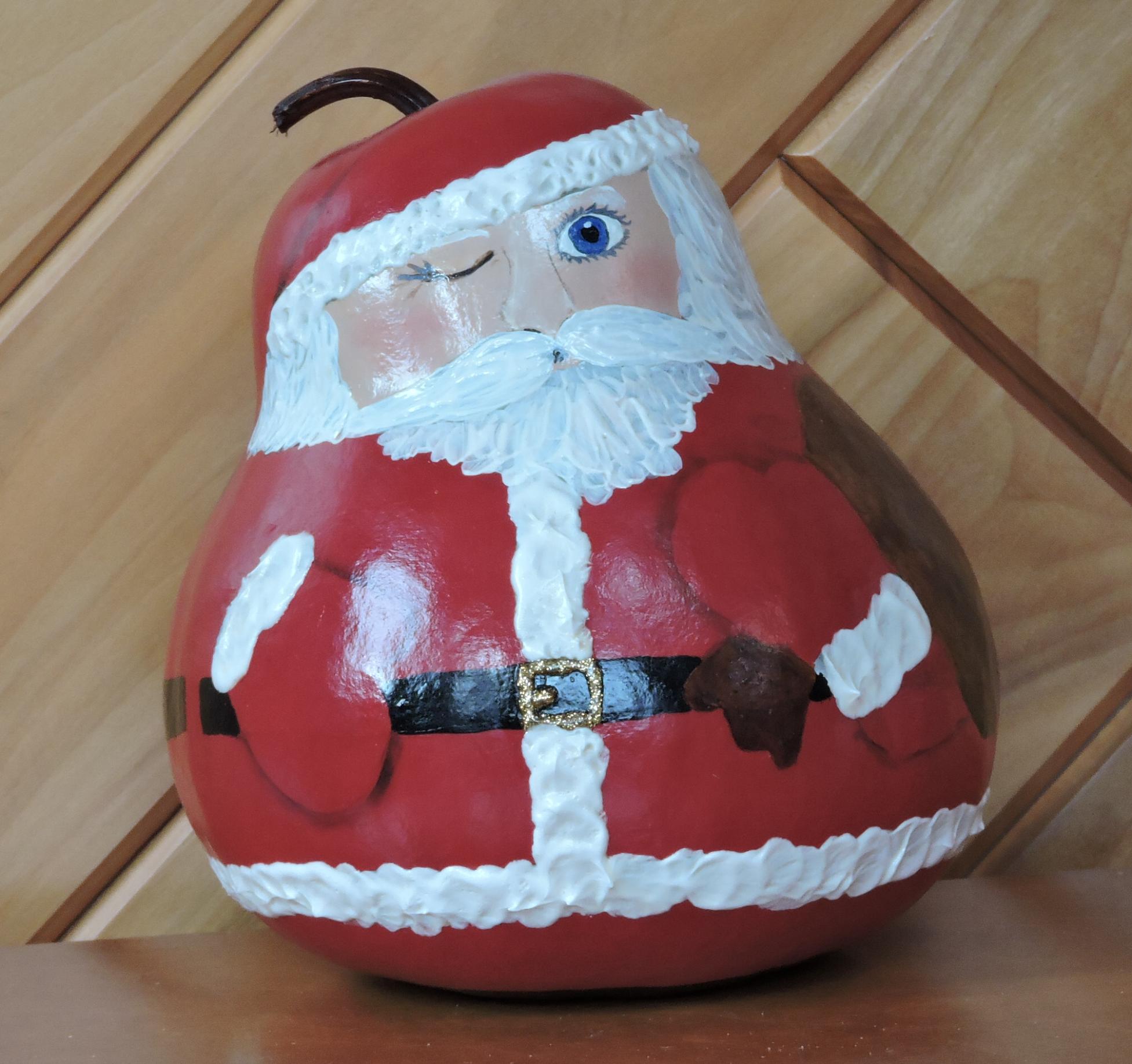 Santa gourd