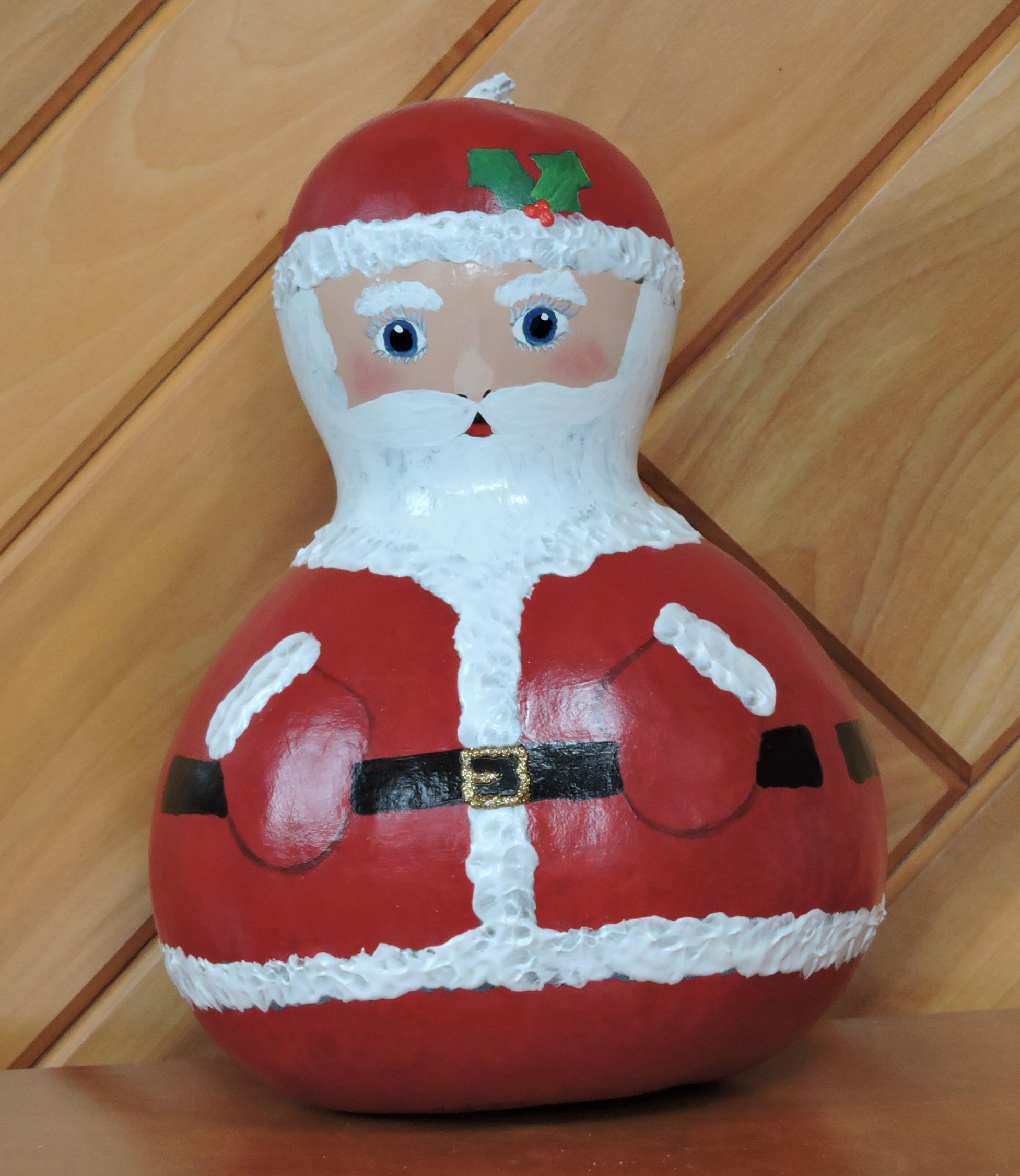 Santa gourd