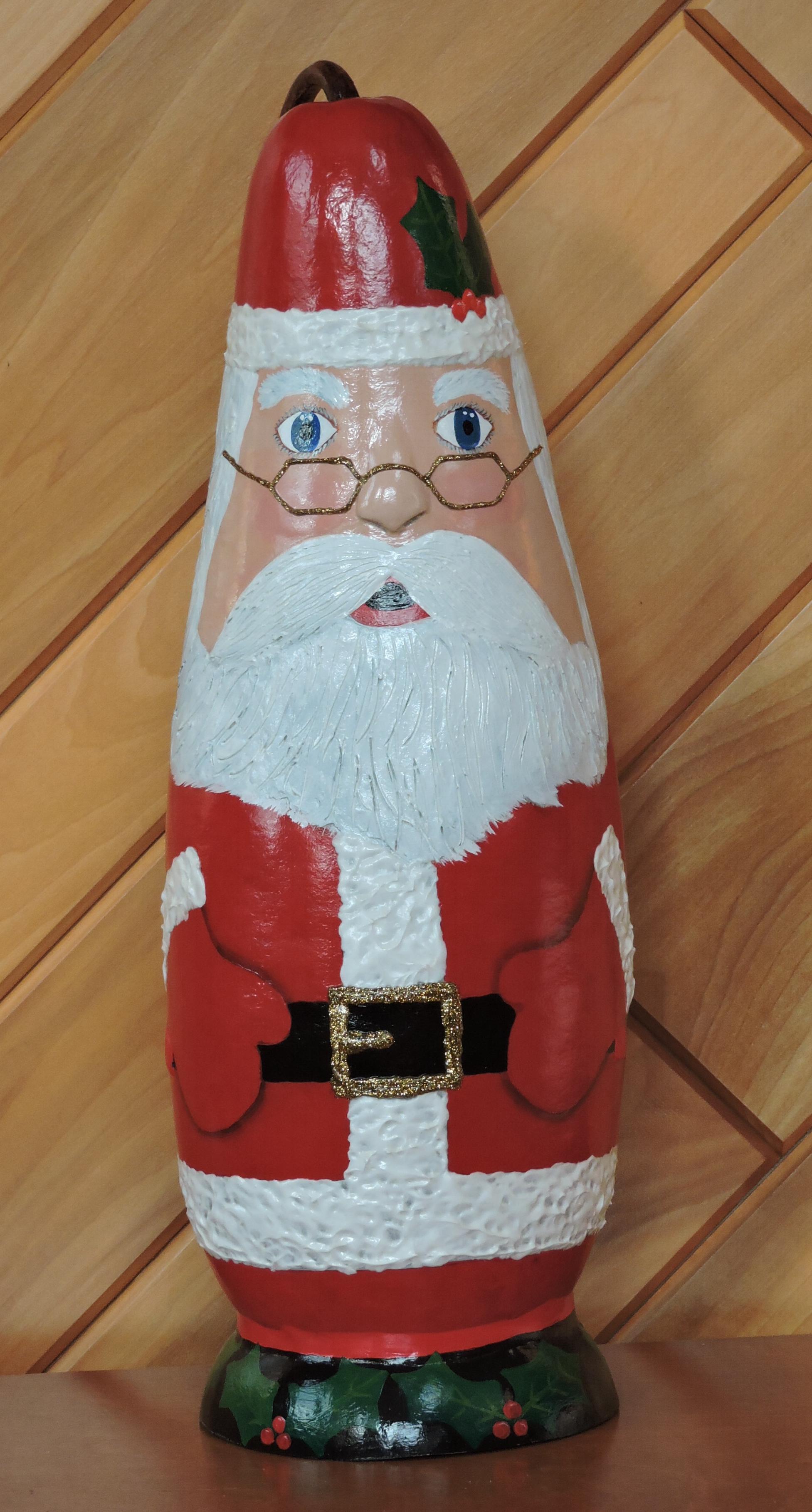 Santa gourd