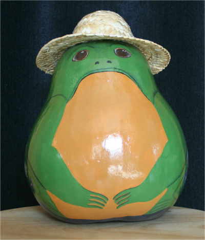 gourd frog