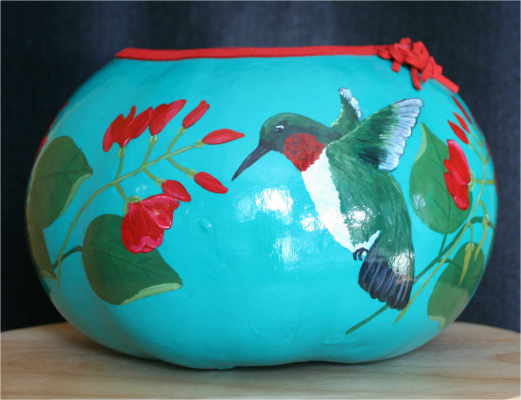 gourd bowl