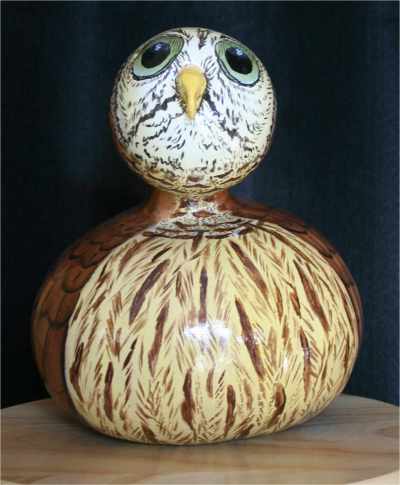 owl gourd