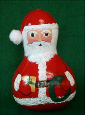 santa gourd